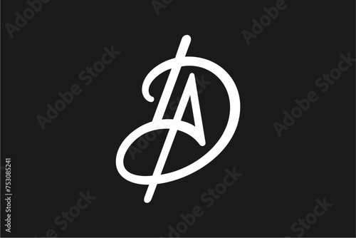 DA Letter Logo