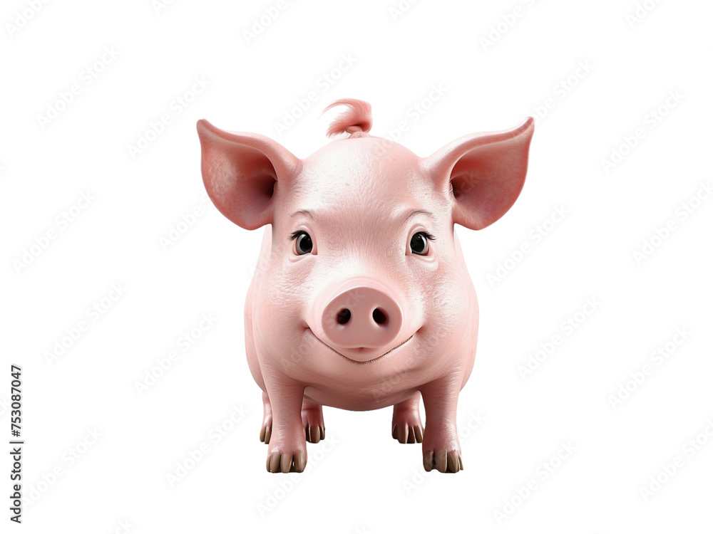 3d pig
