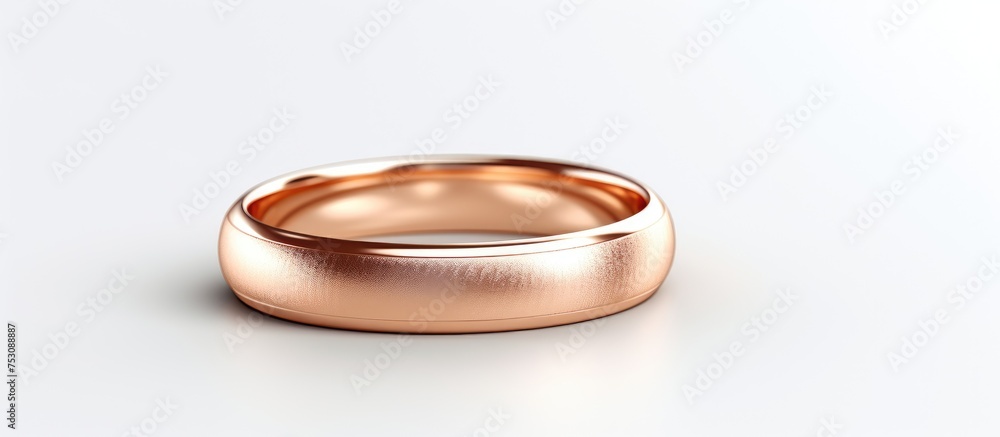 isolated wedding ring on white backdrop isolated wedding ring on white backdrop