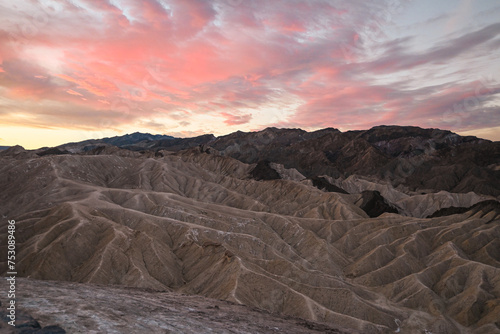 Sunrise at Death Valley National Park