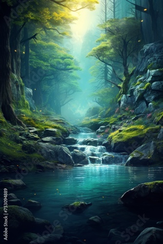 Fairytale Magic Forest © Aida