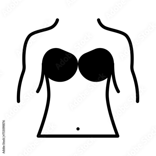 Surgery After Weight Loss concept, Post bariatric patients vector icon design, Cosmetology or Cosmetologist Symbol, esthetician or beautician Sign, Beauty treatment stock illustration