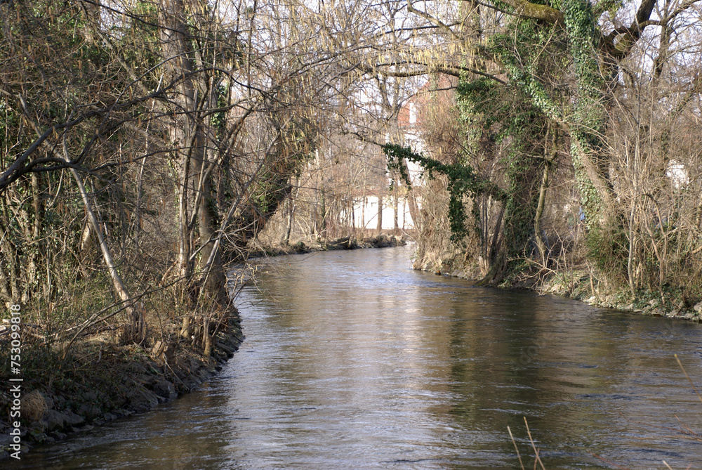 753099818 Flusslandschaft kurvig im Februar 753099818 Flusslandschaft kurvig im Februar