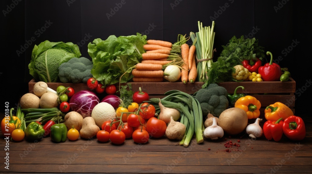 Fresh produce. Generative AI