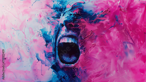 Screaming Into The Void, Angry, Anxiety, Depression