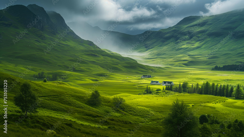 Verdant Escapes: Exploring the Scottish Highlands