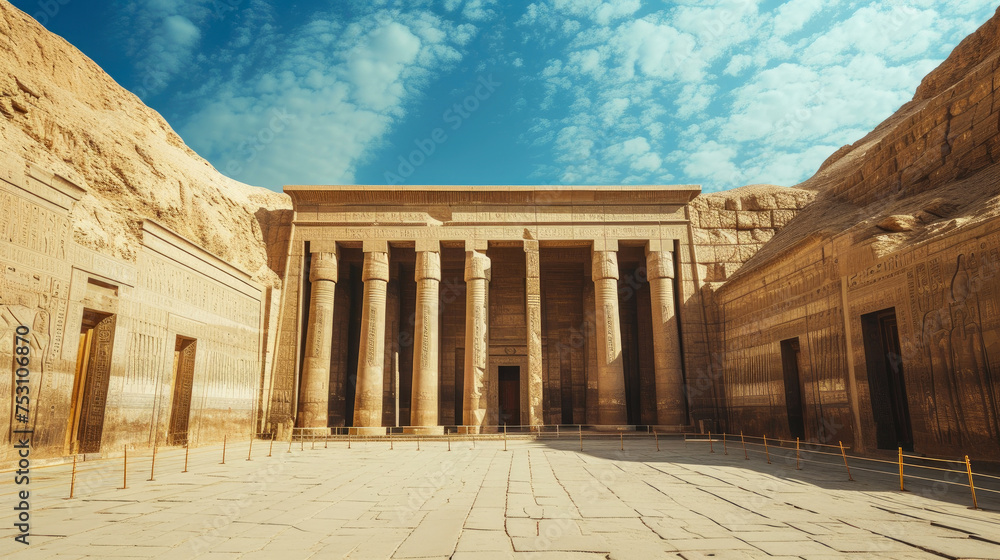 Sacred Serenity: Egypt's Magnificent Temples