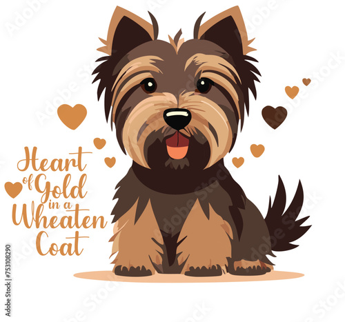 Cairn terrier heart of gold (ID: 753108290)