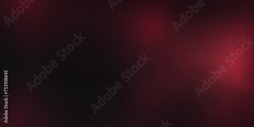 Abstract color gradient background grainy dark red black noise texture backdrop banner poster header cover design