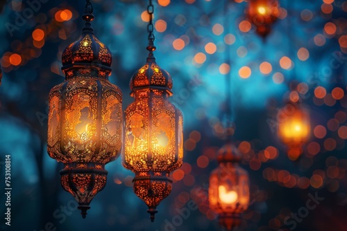 Ramadan Kareem. Islamic 