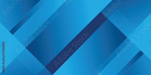 Blue wave abstract background. Liquid color background design. Fluid gradient shapes composition