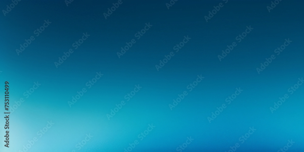 Obraz premium Abstract color gradient background grainy blue white noise texture backdrop banner poster header cover design