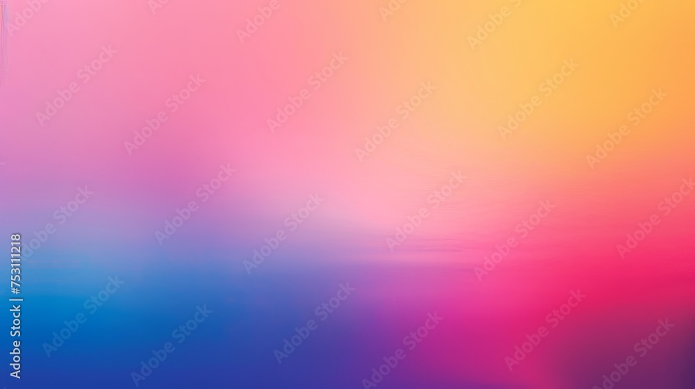 A blurred rainbow colored background with a complex gradient design, creating a vibrant and dynamic visual effect