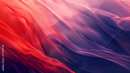 Detailed close-up view of a vibrant red and purple abstract background with intricate gradient patterns