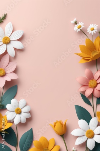 spring background, flowers, leaves, floral background, floral, greeting cards for mothers day, women's day, birthday, birthday, holiday, springspring background, flowers, leaves, floral background, fl photo