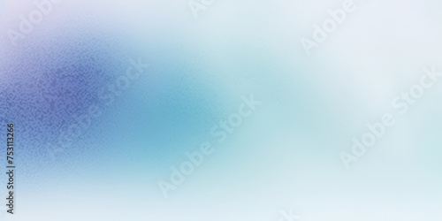 Abstract color gradient background grainy blue white noise texture backdrop banner poster header cover design