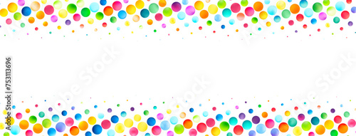 Vivid Bubble Banner