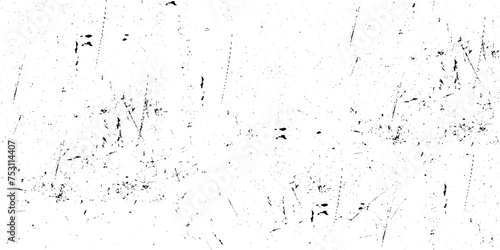 Hand crafted vector texture. Abstract vector noise. Small particles of debris and dust. Distressed uneven background. Grunge texture overlay with rough and fine grains isolated on white background