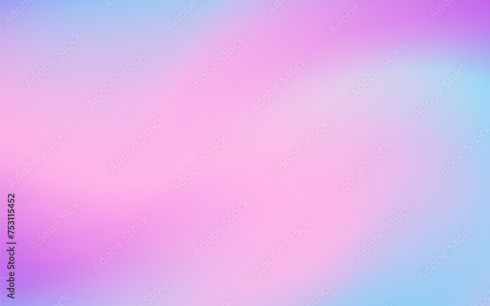 Fluid gradient background. Blurred wave pastel color purple, pink, blue, white. Vector illustration Fluid gradient background. Blurred wave pastel color purple, pink, blue, white. Vector illustration