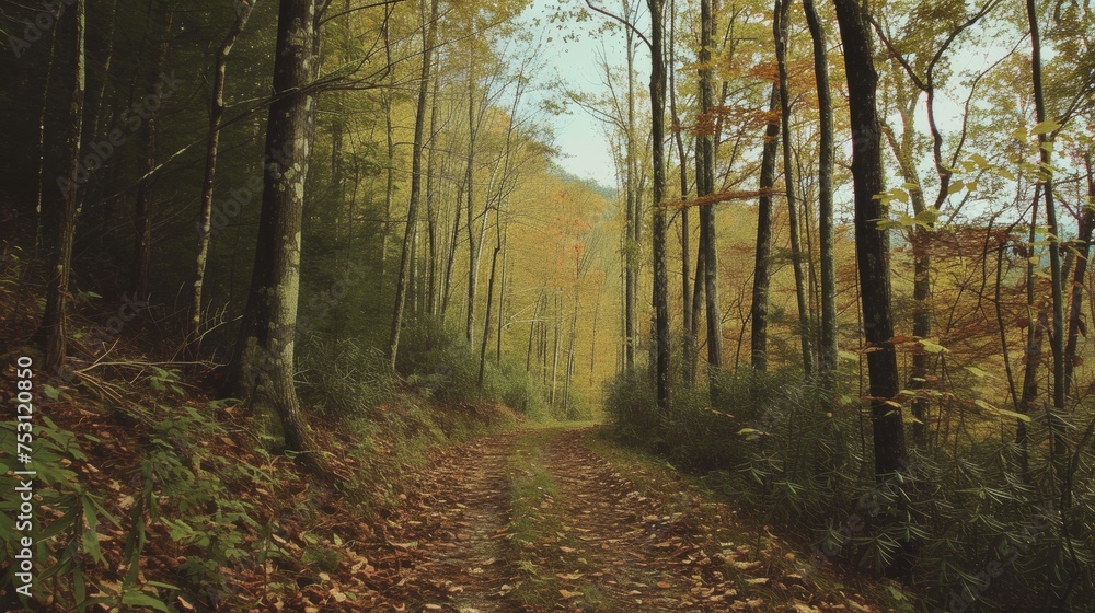 A Path Through the Woods