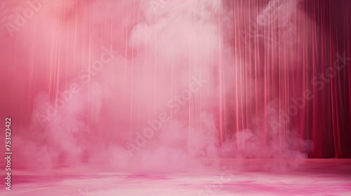 Obscured background unique pink studio background for item show
