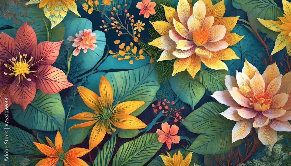 flower background flower background