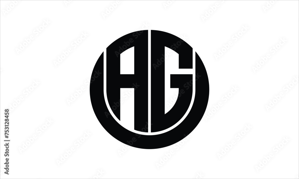 AG initial letter circle icon gaming logo design vector template. batman logo, sports logo, monogram, polygon, war game, symbol, playing logo, abstract, fighting, typography, icon, minimal, wings logo AG initial letter circle icon gaming logo design vector template. batman logo, sports logo, monogram, polygon, war game, symbol, playing logo, abstract, fighting, typography, icon, minimal, wings logo