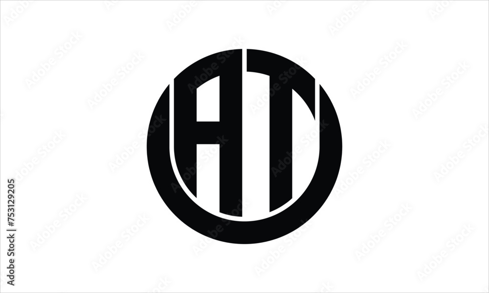 AT initial letter circle icon gaming logo design vector template. batman logo, sports logo, monogram, polygon, war game, symbol, playing logo, abstract, fighting, typography, icon, minimal, wings logo AT initial letter circle icon gaming logo design vector template. batman logo, sports logo, monogram, polygon, war game, symbol, playing logo, abstract, fighting, typography, icon, minimal, wings logo