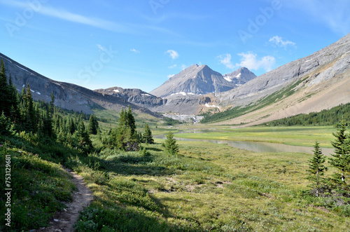 Various scenes from the Canadian Rockies