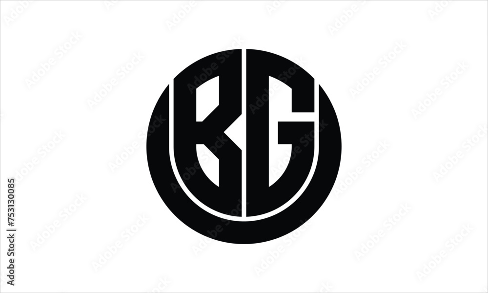 BG initial letter circle icon gaming logo design vector template. batman logo, sports logo, monogram, polygon, war game, symbol, playing logo, abstract, fighting, typography, icon, minimal, wings logo BG initial letter circle icon gaming logo design vector template. batman logo, sports logo, monogram, polygon, war game, symbol, playing logo, abstract, fighting, typography, icon, minimal, wings logo