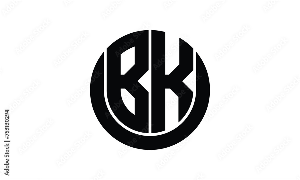 BK initial letter circle icon gaming logo design vector template. batman logo, sports logo, monogram, polygon, war game, symbol, playing logo, abstract, fighting, typography, icon, minimal, wings logo BK initial letter circle icon gaming logo design vector template. batman logo, sports logo, monogram, polygon, war game, symbol, playing logo, abstract, fighting, typography, icon, minimal, wings logo
