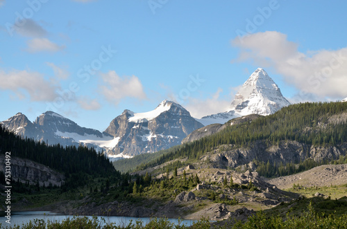 Various scenes from the Canadian Rockies