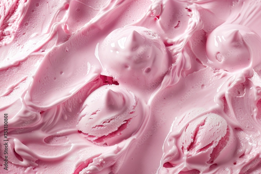 Soft yoghurt ice cream texture satin background Soft yoghurt ice cream texture satin background