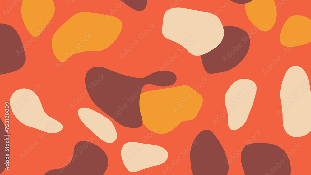 Pastel Color Hand Drawn Background Pastel Color Hand Drawn Background