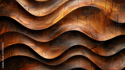 Abstract luxury carved in wood textures, sophisticated patterns etched into backgrounds of timeless appeal