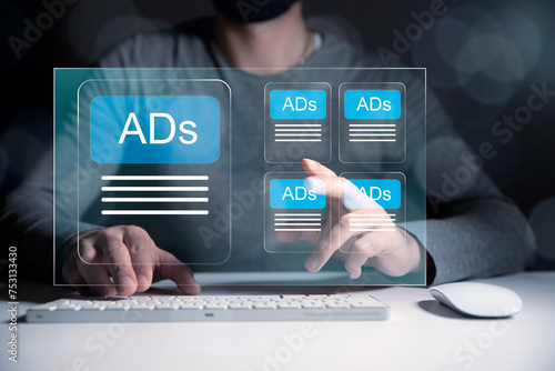 Websites with inbound ads to optimize click through