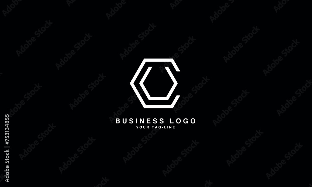 CU,UC, C, U, Abstract Letters Logo monogram