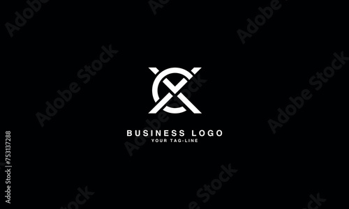 CX, XC, C, X, Abstract Letters Logo monogram