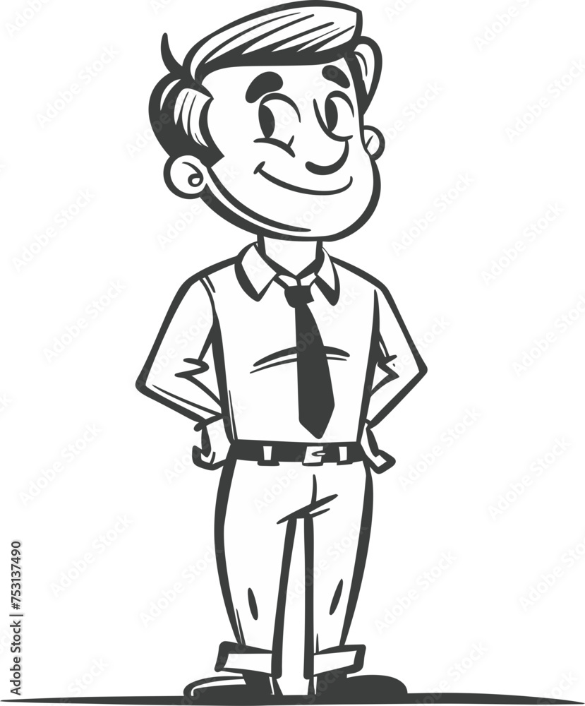 Man and Space Station Orbital Habitat in Vector Illustration Man and Space Station Orbital Habitat in Vector Illustration