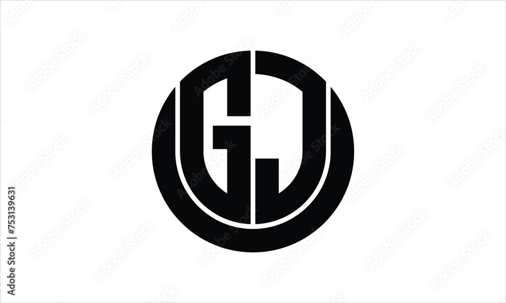 GJ initial letter circle icon gaming logo design vector template. batman logo, sports logo, monogram, polygon, war game, symbol, playing logo, abstract, fighting, typography, icon, minimal, wings logo GJ initial letter circle icon gaming logo design vector template. batman logo, sports logo, monogram, polygon, war game, symbol, playing logo, abstract, fighting, typography, icon, minimal, wings logo