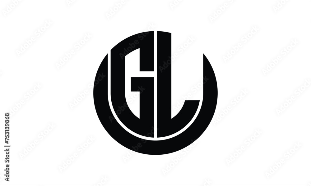 GL initial letter circle icon gaming logo design vector template. batman logo, sports logo, monogram, polygon, war game, symbol, playing logo, abstract, fighting, typography, icon, minimal, wings logo GL initial letter circle icon gaming logo design vector template. batman logo, sports logo, monogram, polygon, war game, symbol, playing logo, abstract, fighting, typography, icon, minimal, wings logo
