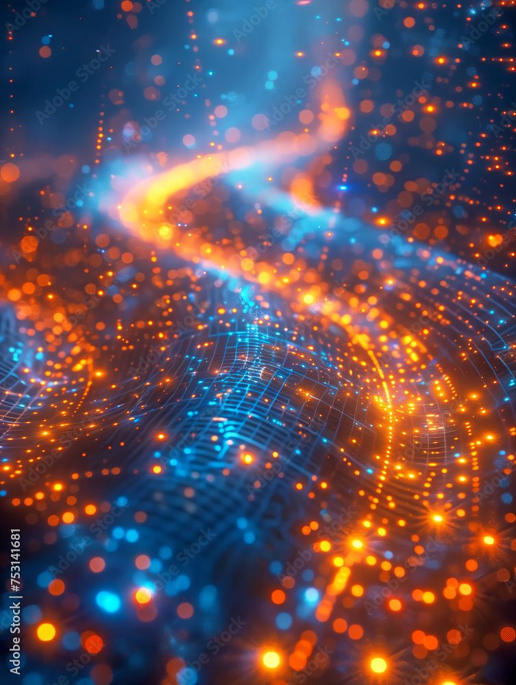 Futuristic Cityscape with Bitcoin-Themed Offices and Buildings AI Generated Futuristic Cityscape with Bitcoin-Themed Offices and Buildings AI Generated