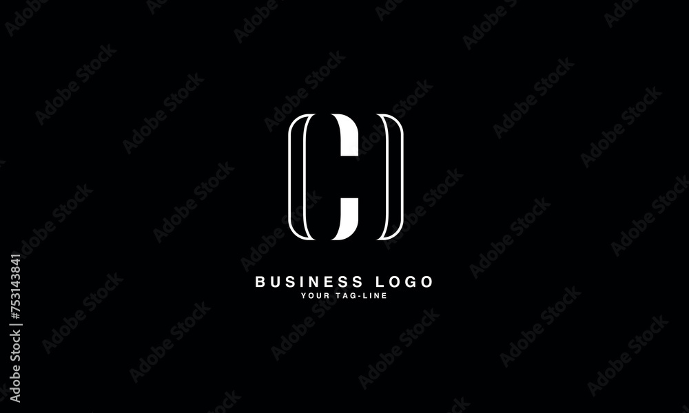 CD, DC, C, D, Abstract Letters Logo monogram CD, DC, C, D, Abstract Letters Logo monogram