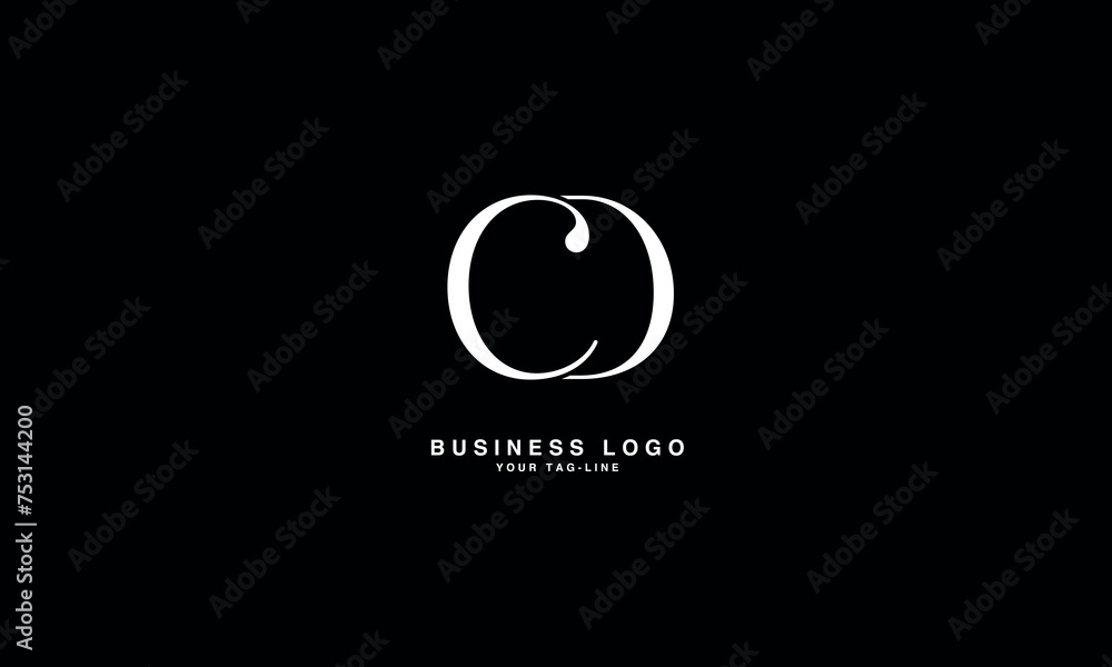 CD, DC, C, D, Abstract Letters Logo monogram CD, DC, C, D, Abstract Letters Logo monogram