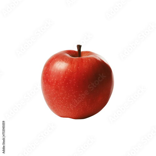 Liberty apple fresh fruits with white background