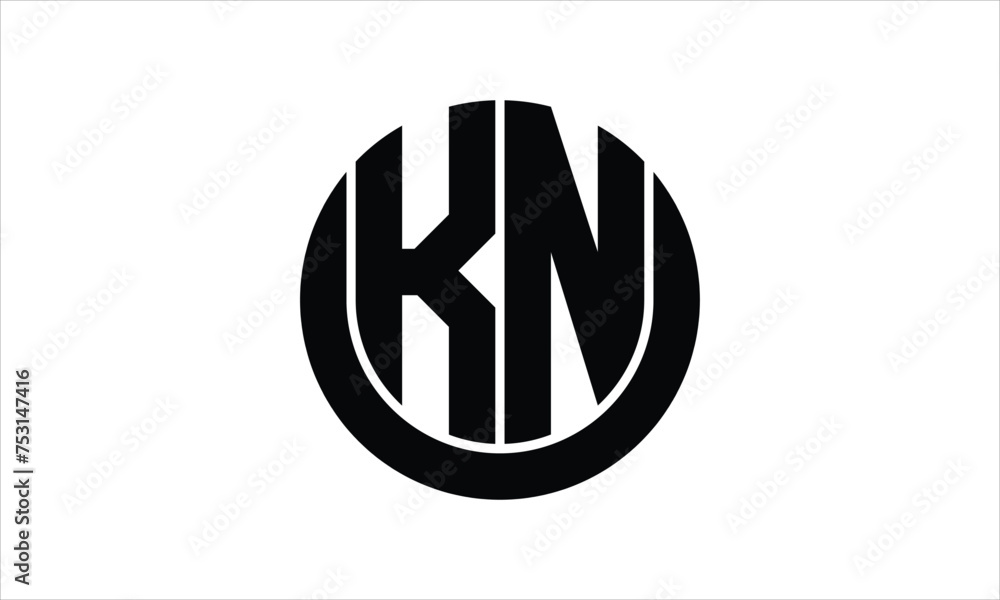 KN initial letter circle icon gaming logo design vector template. batman logo, sports logo, monogram, polygon, war game, symbol, playing logo, abstract, fighting, typography, icon, minimal, wings logo KN initial letter circle icon gaming logo design vector template. batman logo, sports logo, monogram, polygon, war game, symbol, playing logo, abstract, fighting, typography, icon, minimal, wings logo