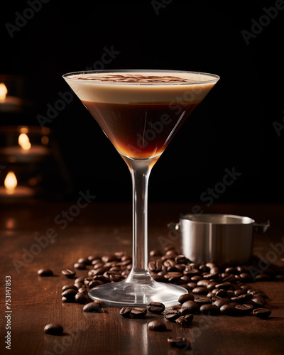 Wallpaper Mural Espresso Martin Glass Torontodigital.ca