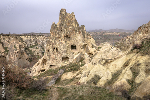 Views from the Göreme Open-Air Museum, Turkey
