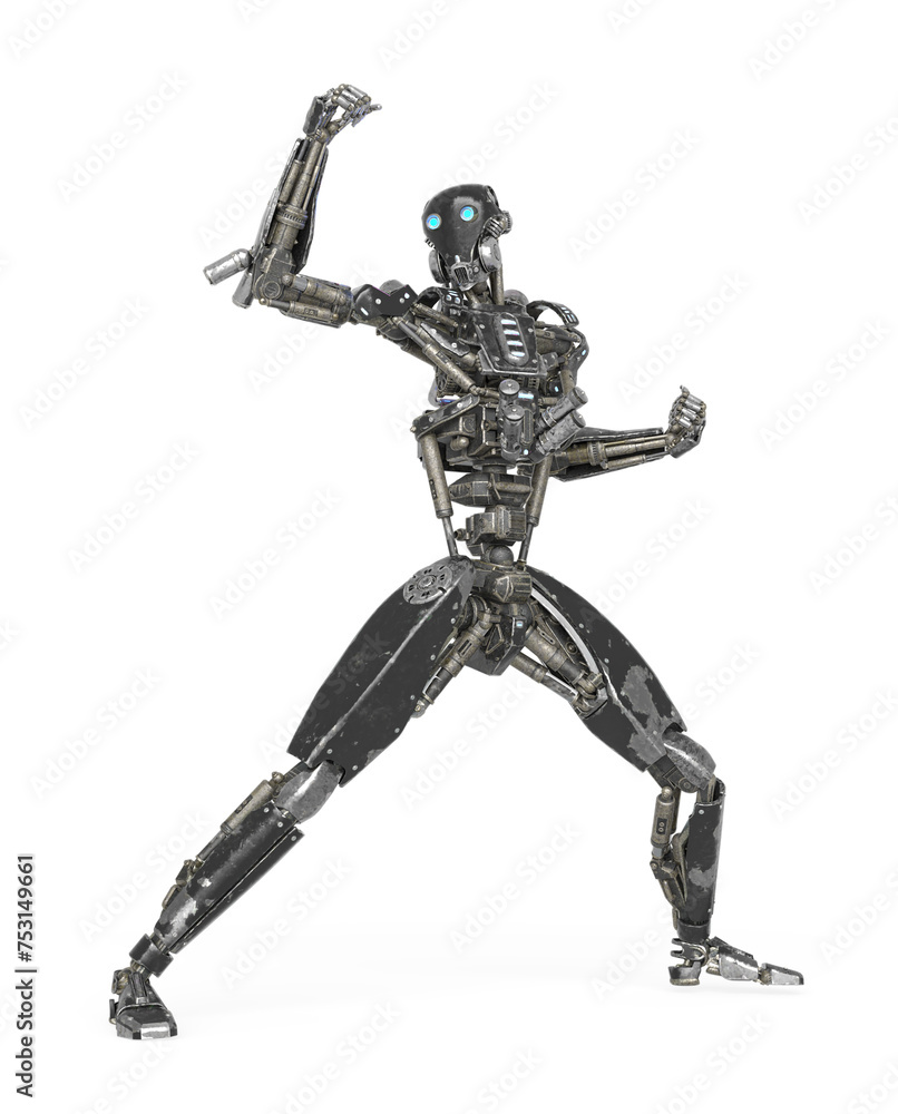 apocalypse cyborg is ready for war action like a comic hero apocalypse cyborg is ready for war action like a comic hero