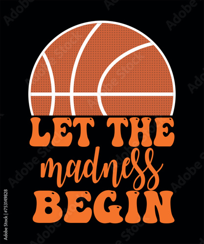 March Madness Custom T-Shirts Design
